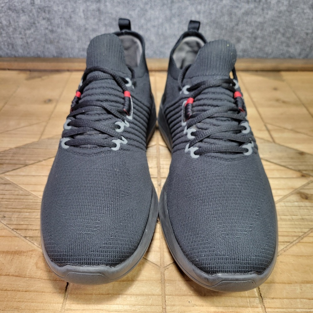 Footjoy Flex XP Men's Size 8 M Black‎ Mesh Spikeless Golf Shoes 56271 - Picture 3 of 13